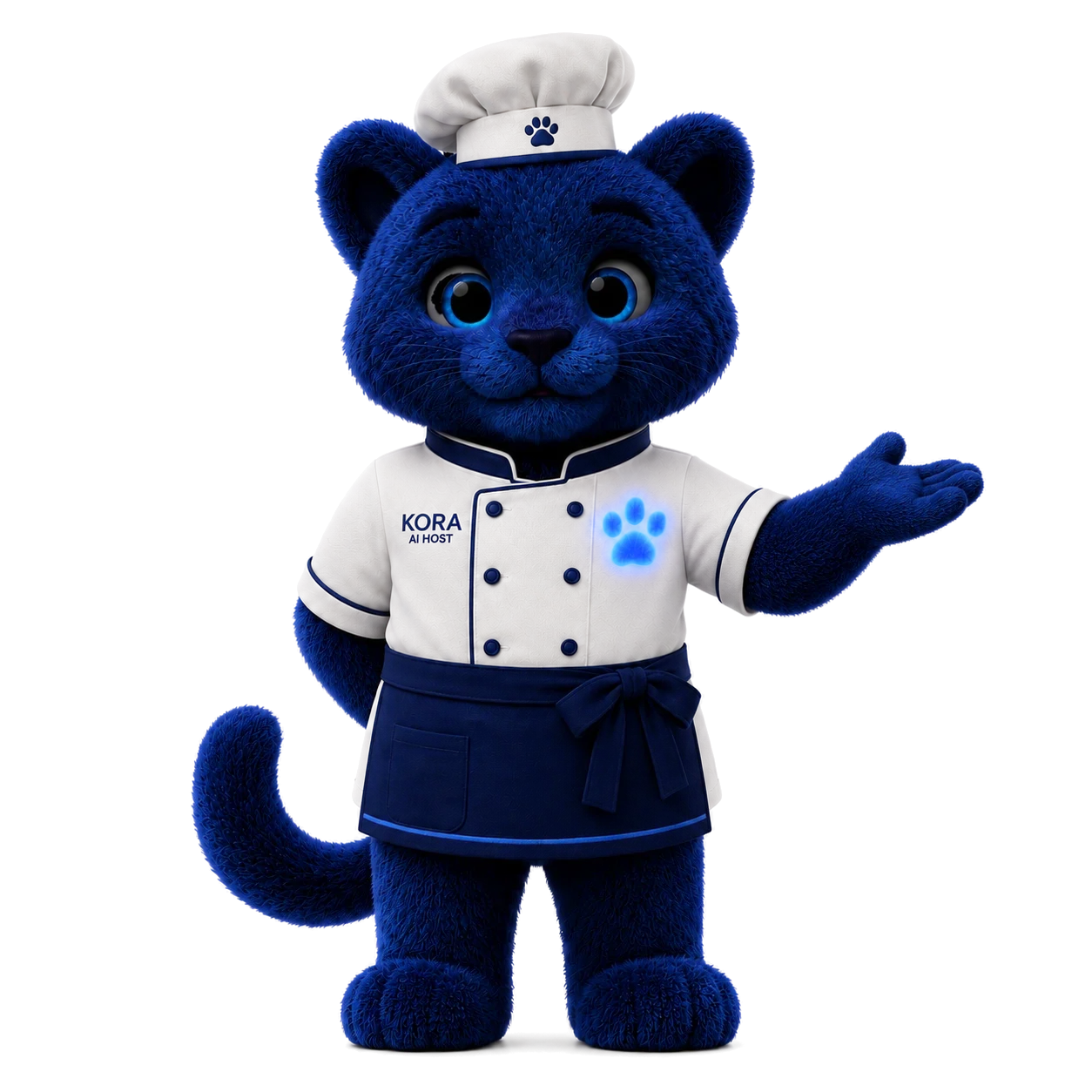 Kora chef host