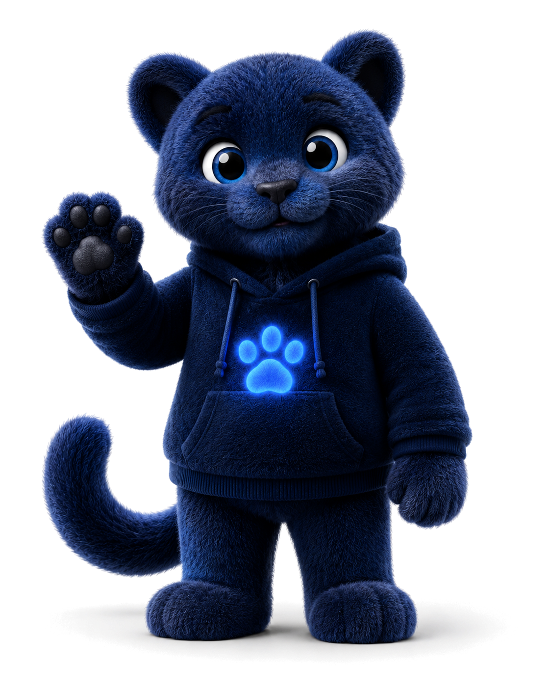 Kora waving